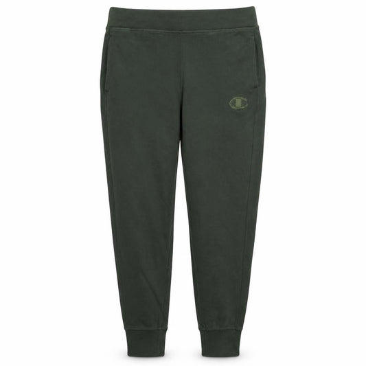 Champion Men's Green Jogger Trousers Size L Cotton Blend