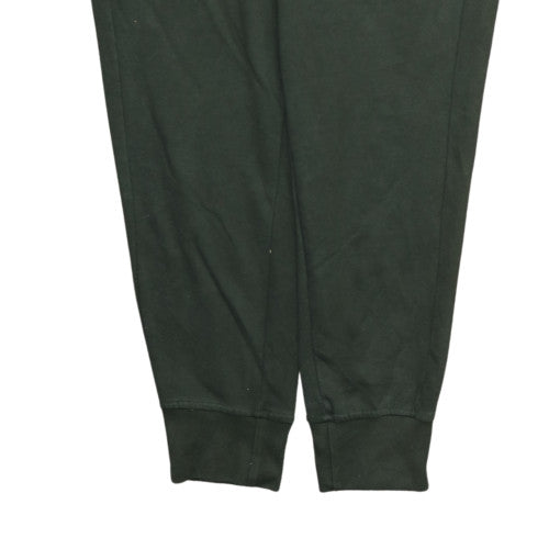 Champion Men's Green Jogger Trousers Size L Cotton Blend