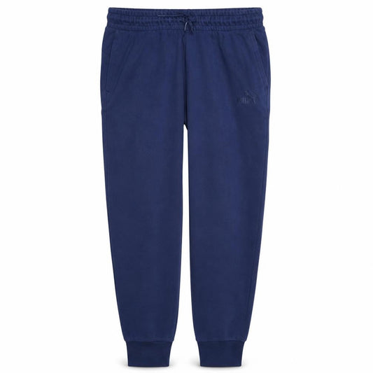 Puma Men’s Blue Jogger Trousers L Regular Fit Casual Sportswear