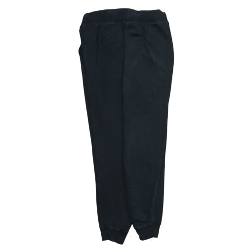 Fila Womens Black Jogger Sweatpants M Regular Fit Fleece Trousers