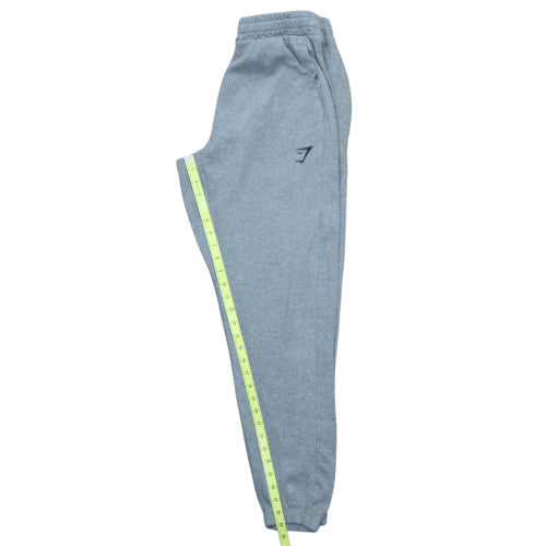 Gymshark Men's Grey Sweatpants M Tapered Fit Casual Trousers