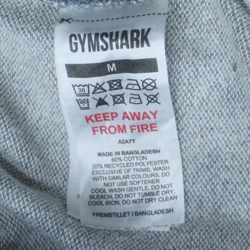 Gymshark Men's Grey Sweatpants M Tapered Fit Casual Trousers