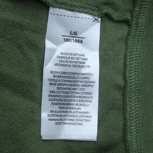 Polo Ralph Lauren Men's Green Full Zip Hoodie Size L