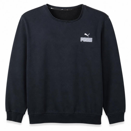Puma Men's Black XL Pullover Crew Neck Sports Sweatshirt