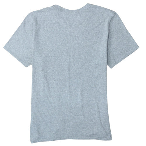Nike Men's Grey Athletic Fit Crew Neck Short Sleeve T-Shirt XL