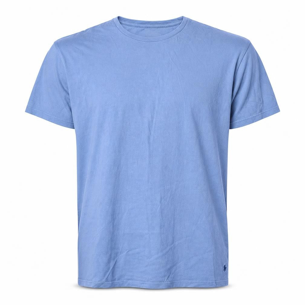 Ralph Lauren Men’s Blue 2XL Classic Fit Cotton Crew Neck T-Shirt