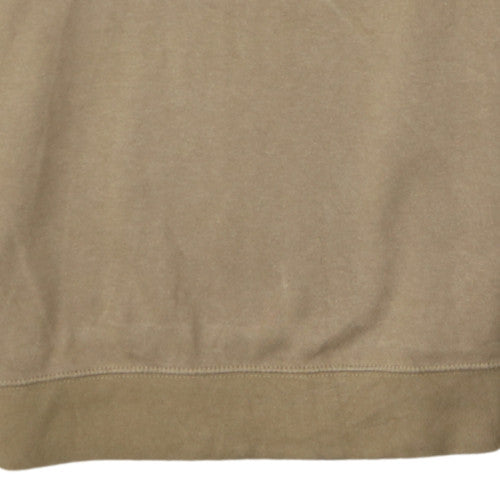 Columbia Mens Brown Crew Neck Pullover Sweatshirt Size S