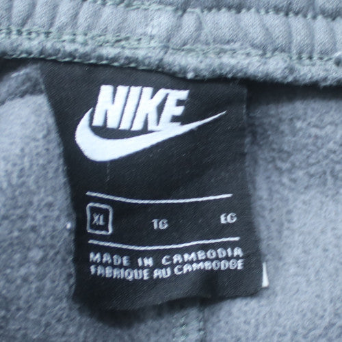 Nike Men's Grey XL Sweatpants Joggers Comfortable Cotton Blend