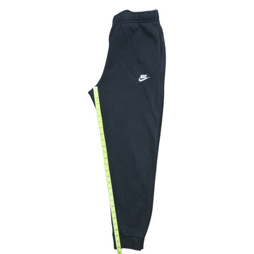 Nike Men's Black Fleece Jogger Trousers L Regular Fit