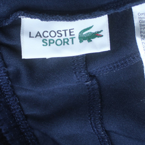 Lacoste Men’s Blue Regular Fit Sweatpants Tapered Joggers M