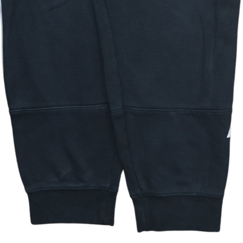 Nike Men's Black 2XL Standard Fit Sweatpants with Logo Trim