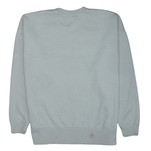 Russell Athletic Women's Ivory Crew Neck Pullover Sweatshirt Size 12