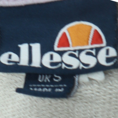 Ellesse Men's Blue Ombre Pullover Hoodie Size S