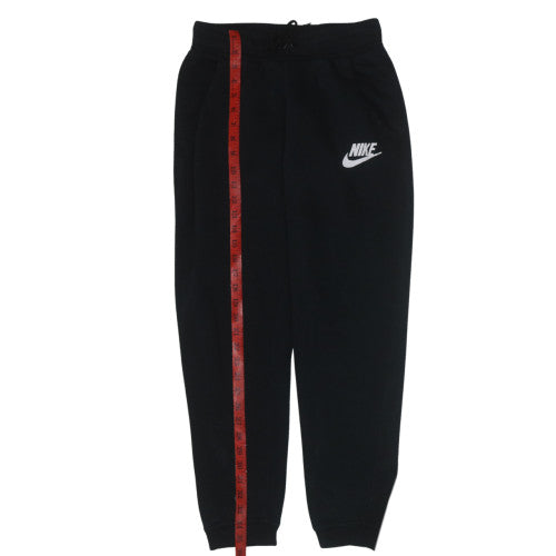 Nike Men's Black Jogger Sweatpants Small Regular Fit Fleece