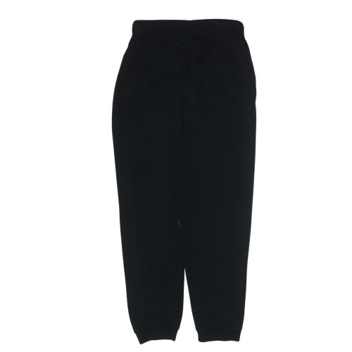 Nike Men's Black Jogger Sweatpants Small Regular Fit Fleece