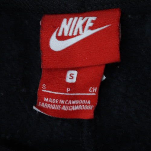 Nike Men's Black Jogger Sweatpants Small Regular Fit Fleece