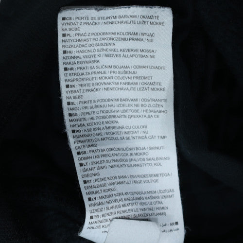 Nike Men's Black Jogger Sweatpants Small Regular Fit Fleece