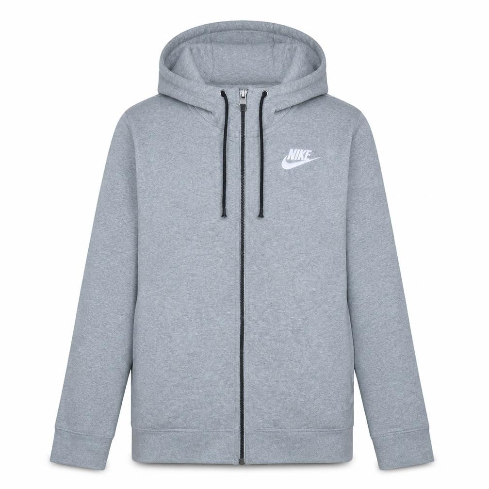 Nike Mens Grey Full Zip Hoodie XS Lightweight Sportswear