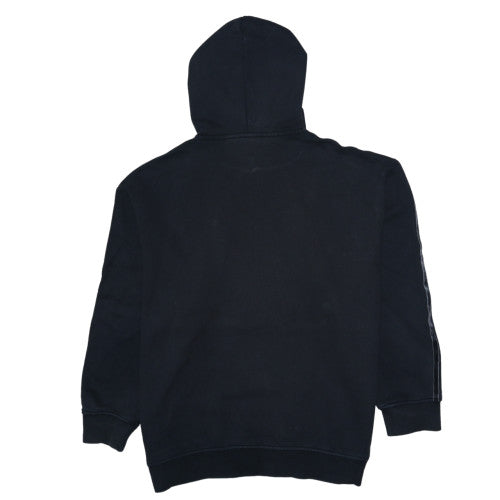 Adidas Women Black Hoodie Size 8 Pullover Hooded Sweatshirt
