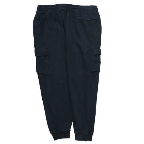 Gymshark Men’s Black Cargo Joggers XL Regular Fit Casual Trousers
