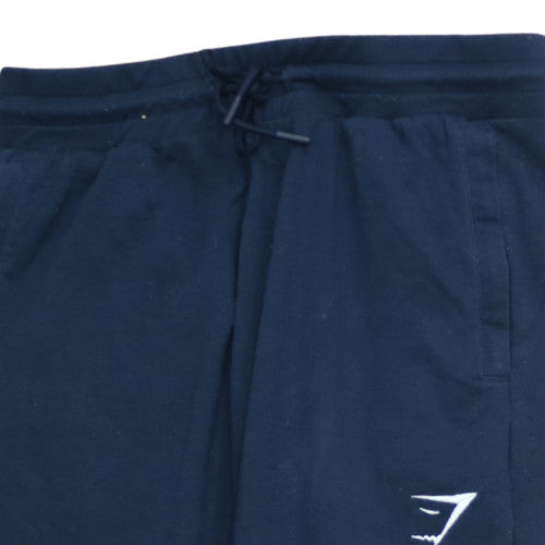 Gymshark Men’s Blue Slim Fit Jogger Trousers Size S