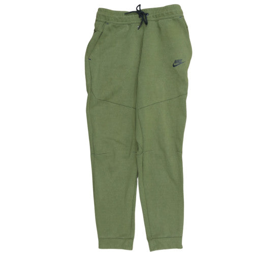 Nike Boys Green XL Jogger Sweatpants with Elastic Waist & Zip Pocket