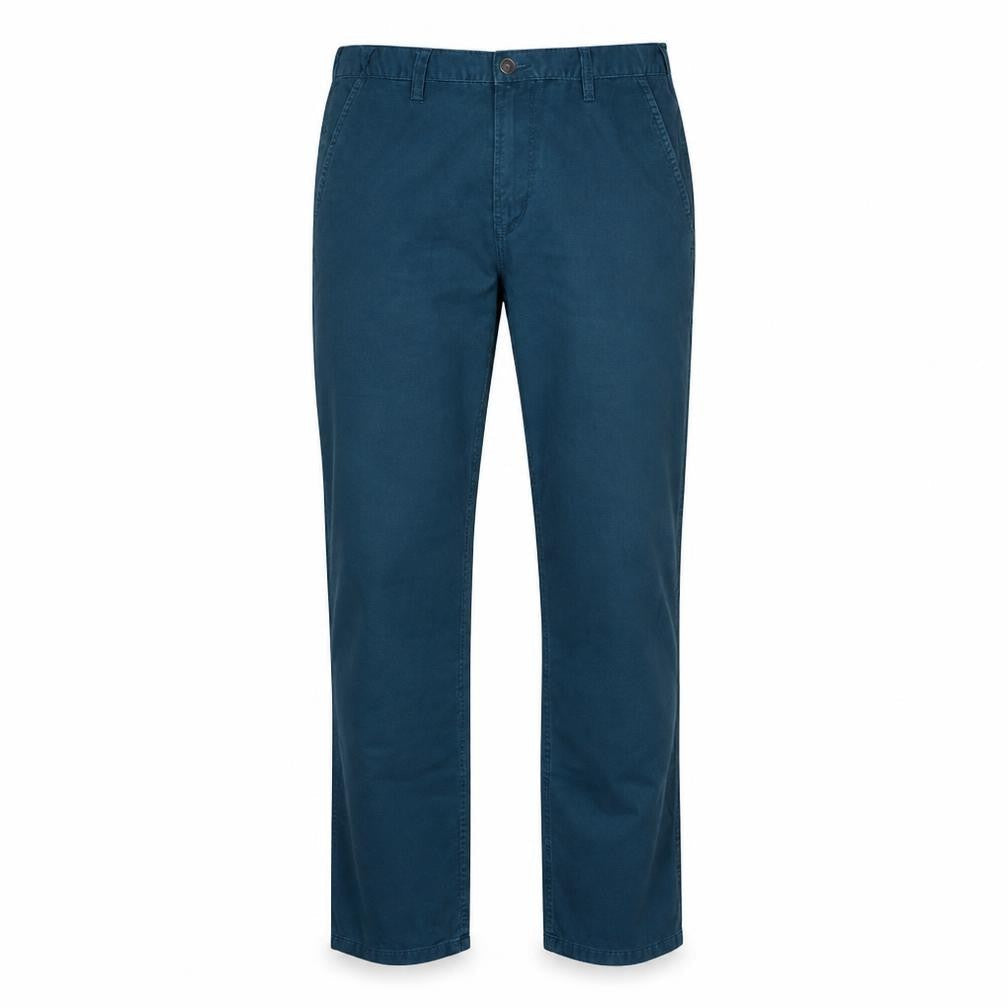 Gap Men's Blue Chino Trousers 36x32 Straight Leg Cotton