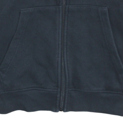 Everlast Men's Black XL Full Zip Fleece Hoodie