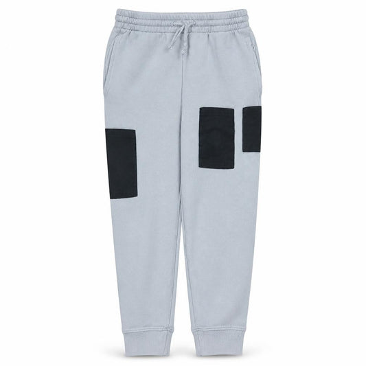 adidas Men's Grey Cotton Jogger Cargo Trousers M