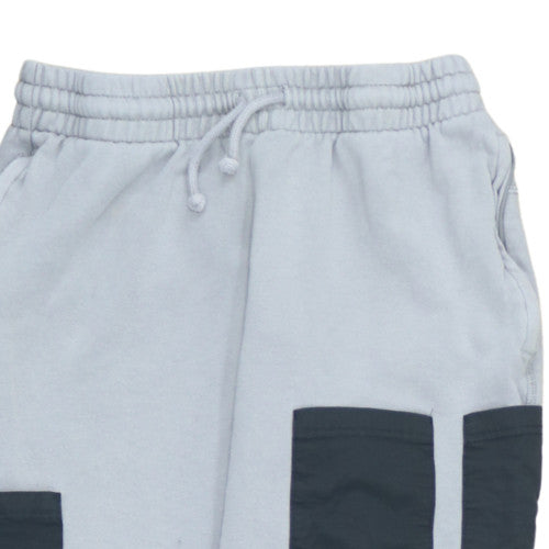 adidas Men's Grey Cotton Jogger Cargo Trousers M
