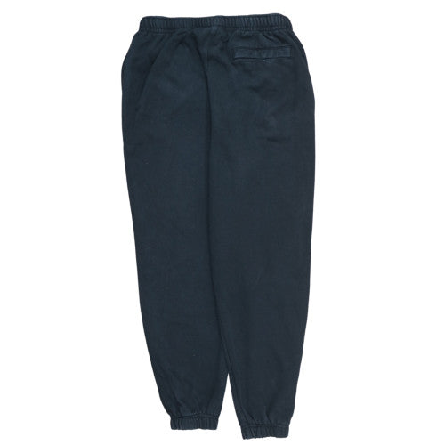 Nike Men’s Black Fleece Sweatpants L Regular Fit Tapered Leg