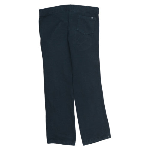 Nike Men's Black Fleece Sweatpants Size S Regular Fit Casual Trousers