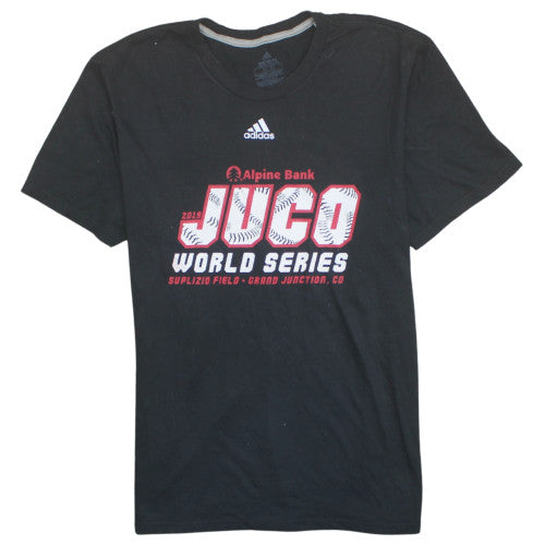 Adidas Men’s Black XL JUCO World Series 2019 Performance T-Shirt