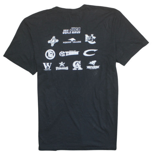 Adidas Men’s Black XL JUCO World Series 2019 Performance T-Shirt