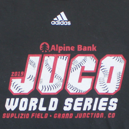 Adidas Men’s Black XL JUCO World Series 2019 Performance T-Shirt