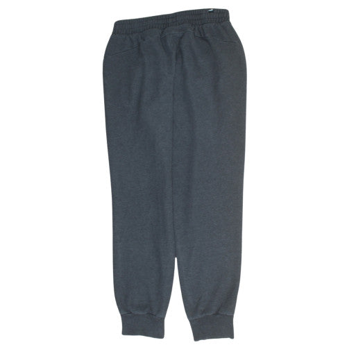 Puma Men's Black Regular Fit Sweatpants M Casual Fleece Trousers