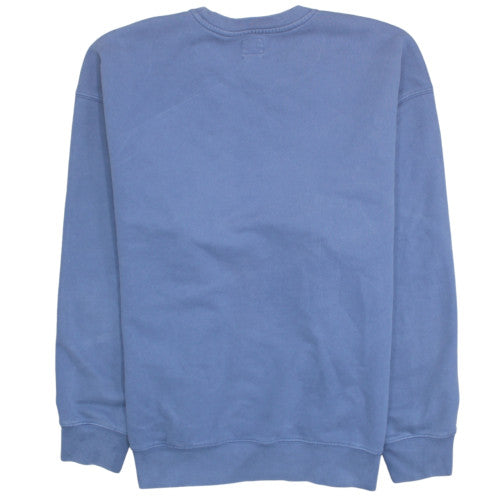 Levi's Men's Blue XL Relaxed Fit Logo Crew Neck Sweatshirt