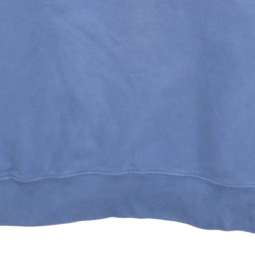 Levi's Men's Blue XL Relaxed Fit Logo Crew Neck Sweatshirt