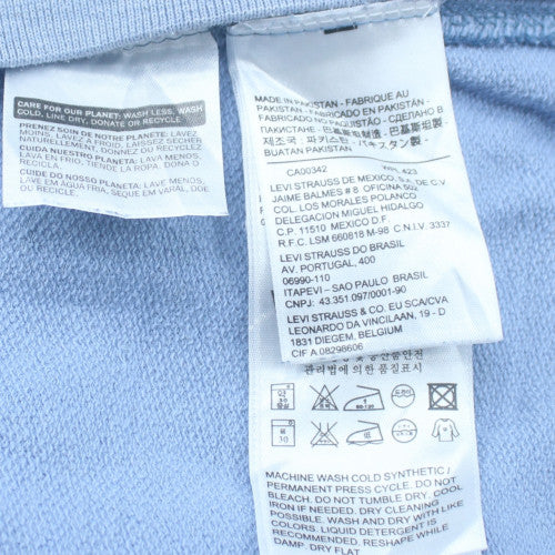 Levi's Men's Blue Classic Crew Neck Sweatshirt M