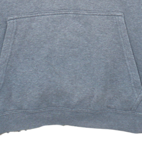 Nike Men's Grey Pullover Hoodie Small Regular Fit Fleece Sweatshirt