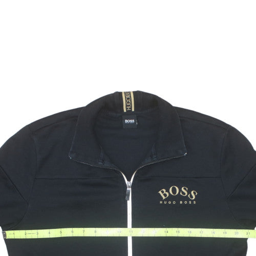 Hugo Boss Men's Black Full Zip Sweatshirt Jacket Size L