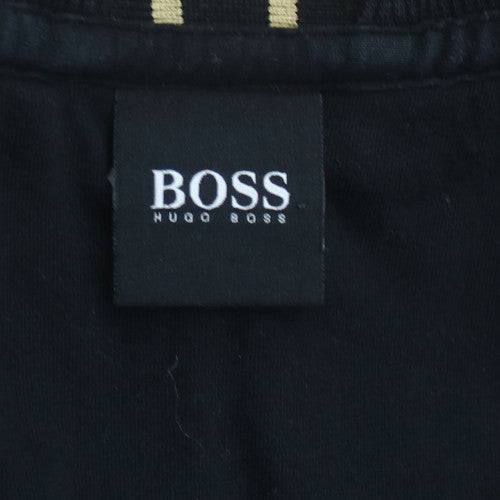 Hugo Boss Men's Black Full Zip Sweatshirt Jacket Size L