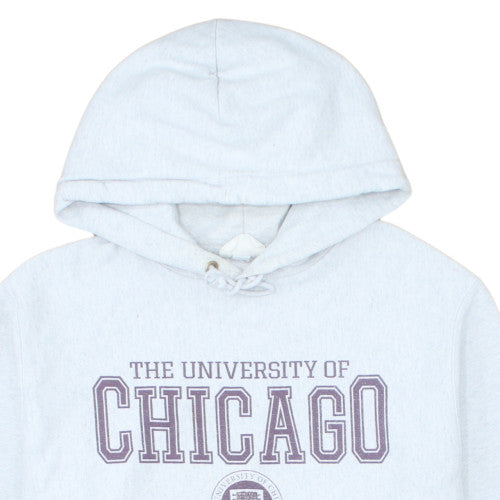Champion Women's Grey University of Chicago Pullover Hoodie Medium
