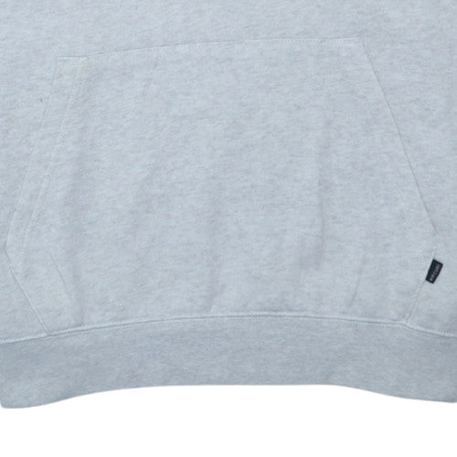 Rip Curl Mens Grey Pullover Hoodie Sweatshirt M Regular Fit