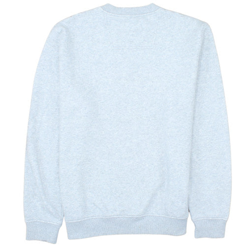 Calvin Klein Jeans Mens Grey Logo Pullover Sweatshirt L