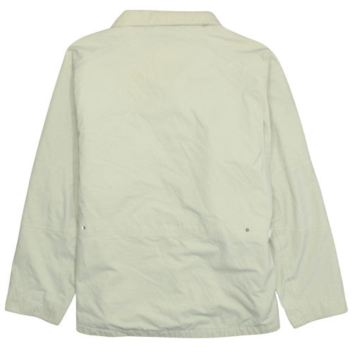 Barbour Men's Beige 2XL Sports Jacket Cotton Outdoor Classic Style