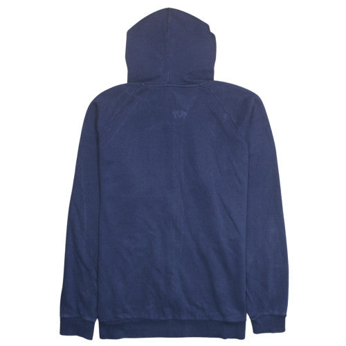 Under Armour Men's Blue 2XL Full Zip Fleece Hoodie