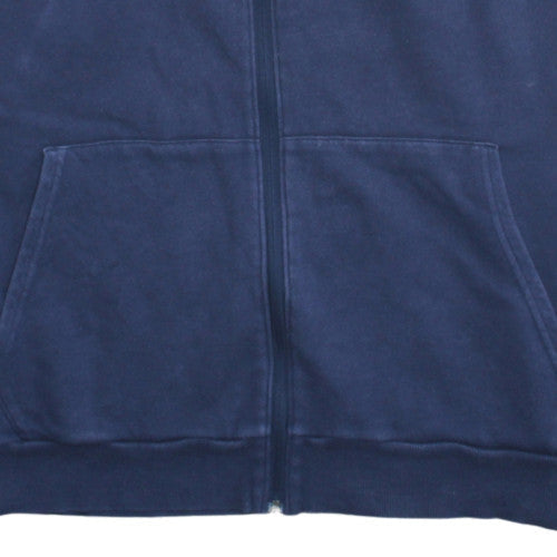 Under Armour Men's Blue 2XL Full Zip Fleece Hoodie