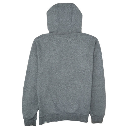 The North Face Mens Grey Pullover Hoodie L Regular Fit Fleece