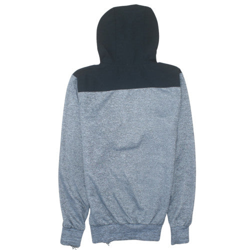 Ellesse Men's Grey Half Zip Hoodie XS Regular Fit Sportswear